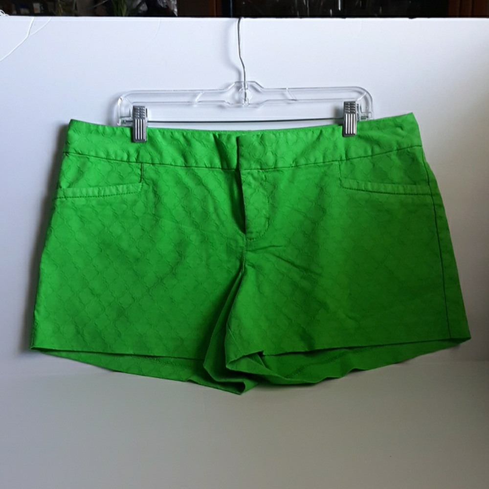 Lily Pulitzer Ellie Short Go Go Green